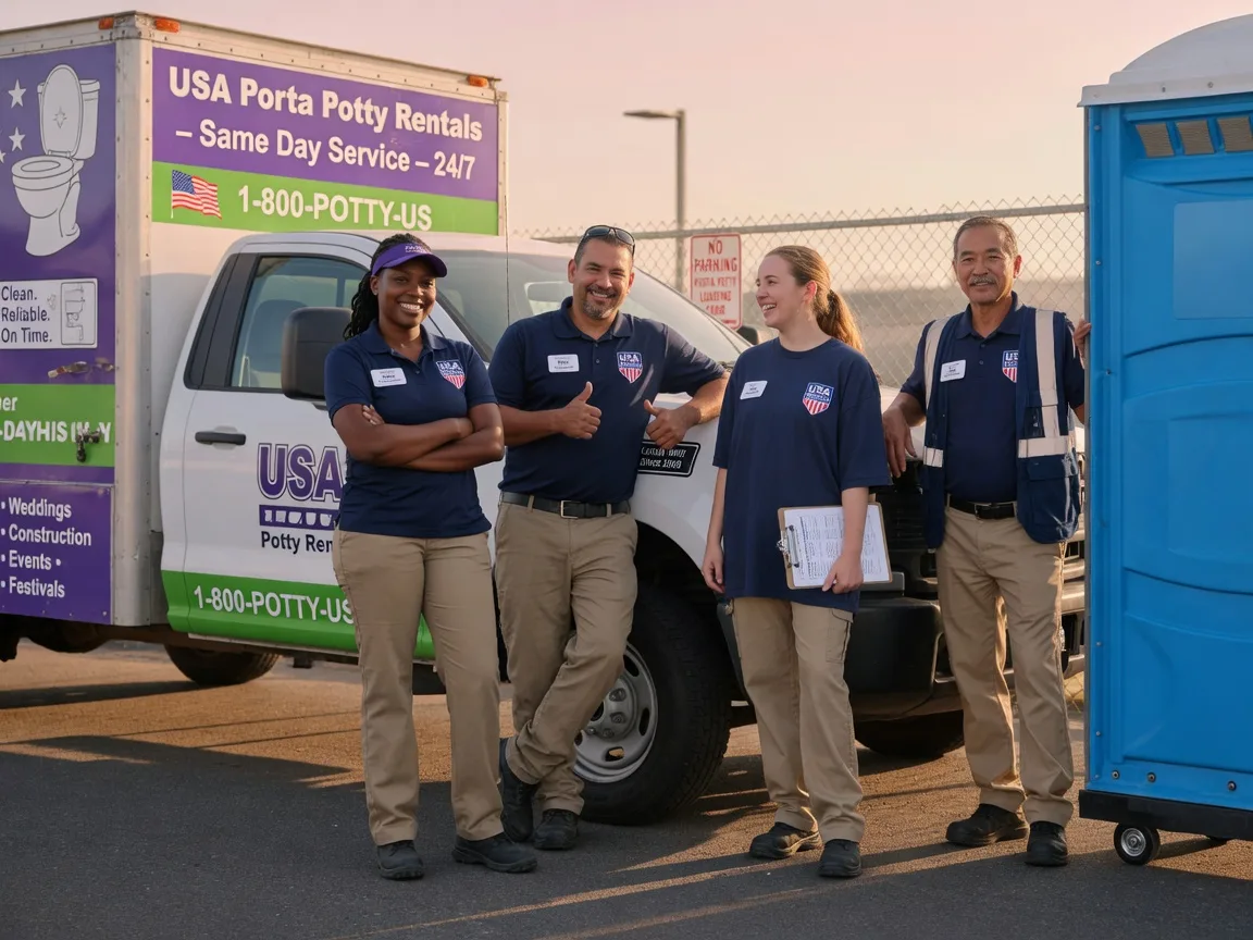 Porta Potty Rental company in Pearl River, NY